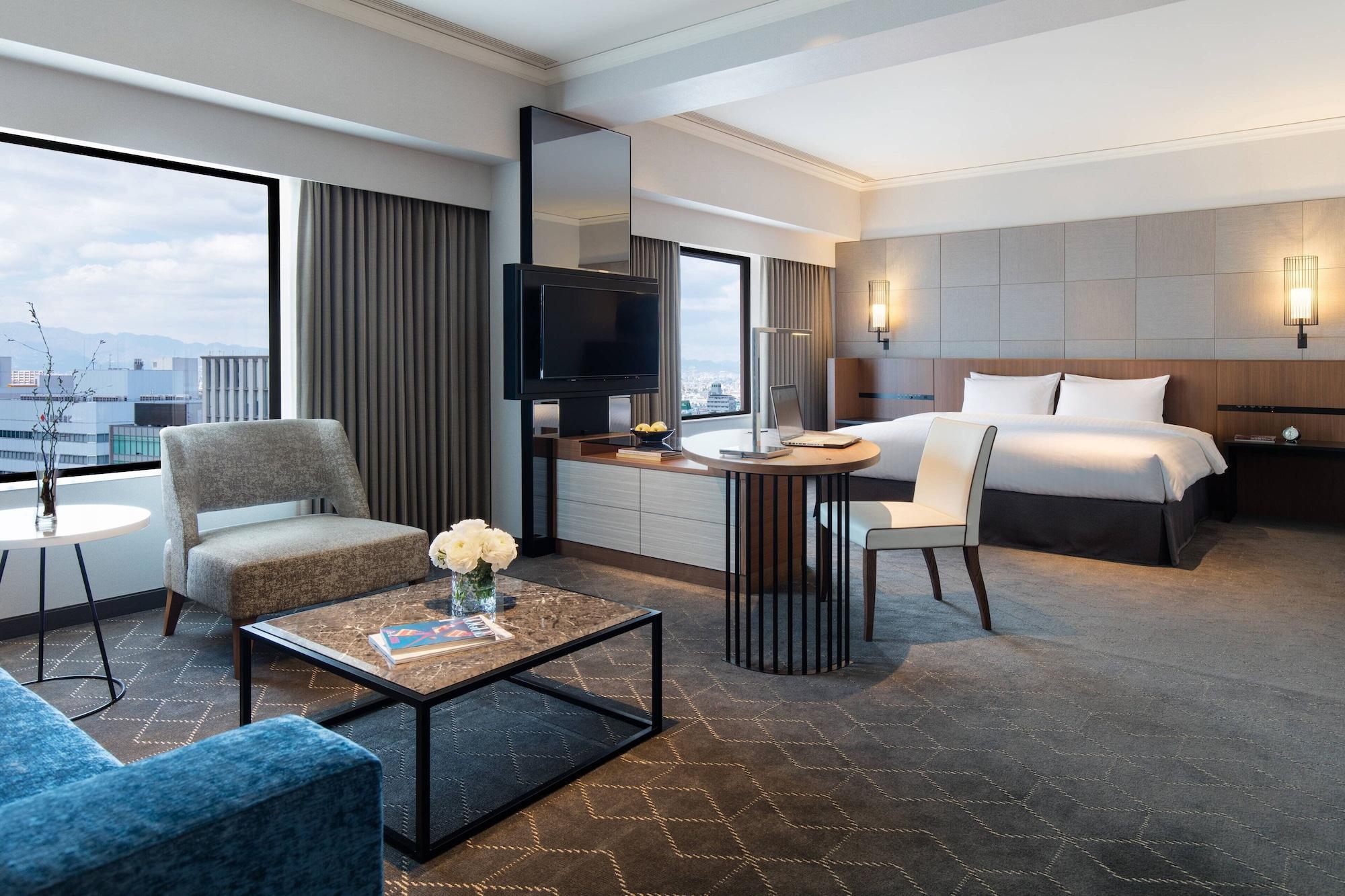 Courtyard By Marriott Shin-Osaka Station Hotel Ngoại thất bức ảnh Deluxe Suite