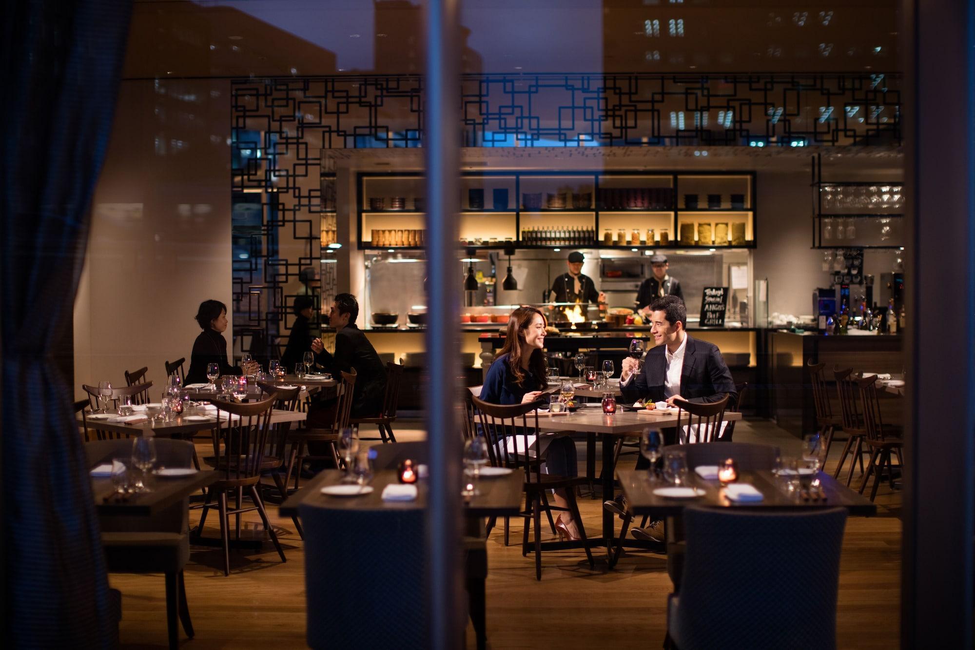 Courtyard By Marriott Shin-Osaka Station Hotel Ngoại thất bức ảnh Interior of the restaurant