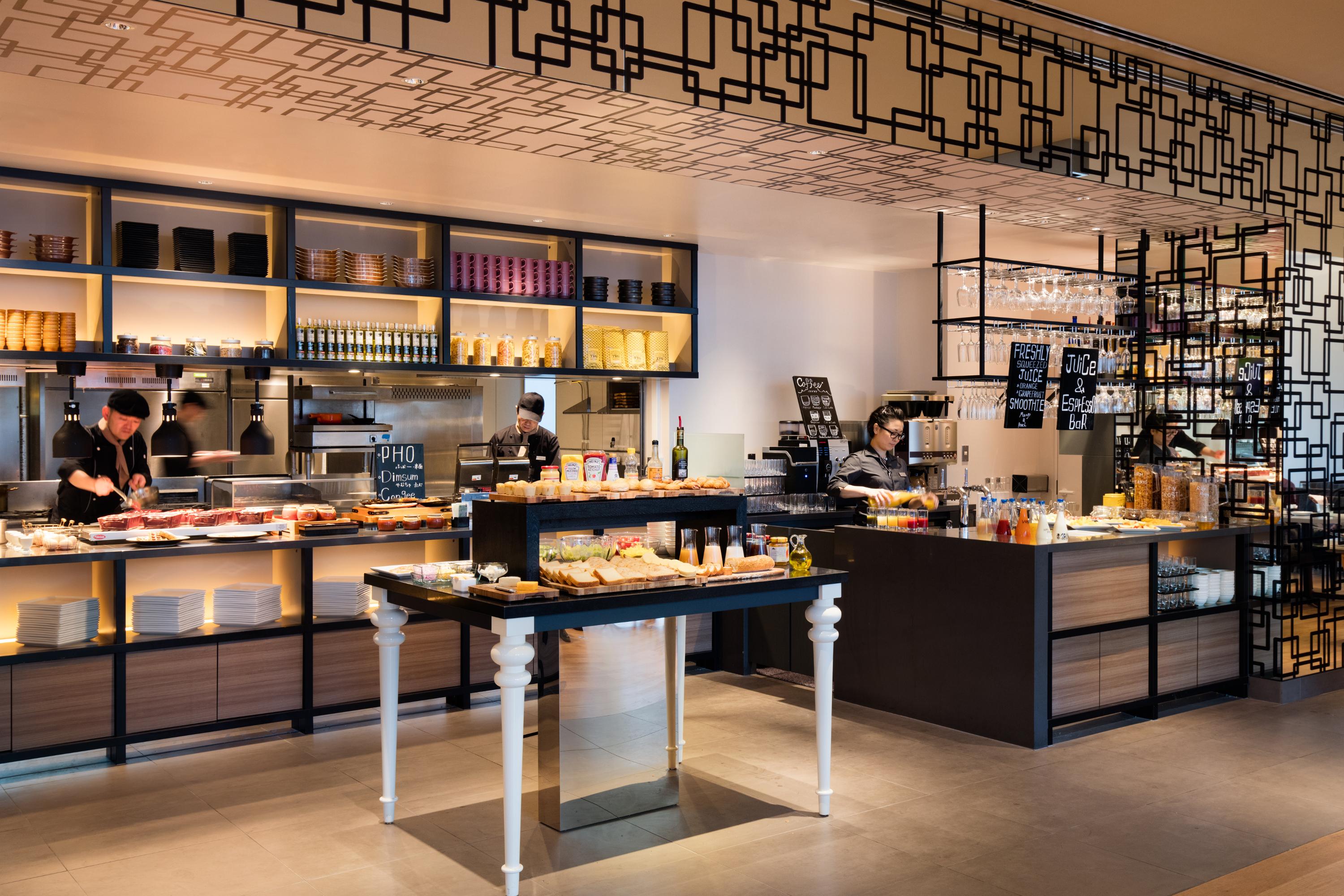 Courtyard By Marriott Shin-Osaka Station Hotel Ngoại thất bức ảnh The restaurant