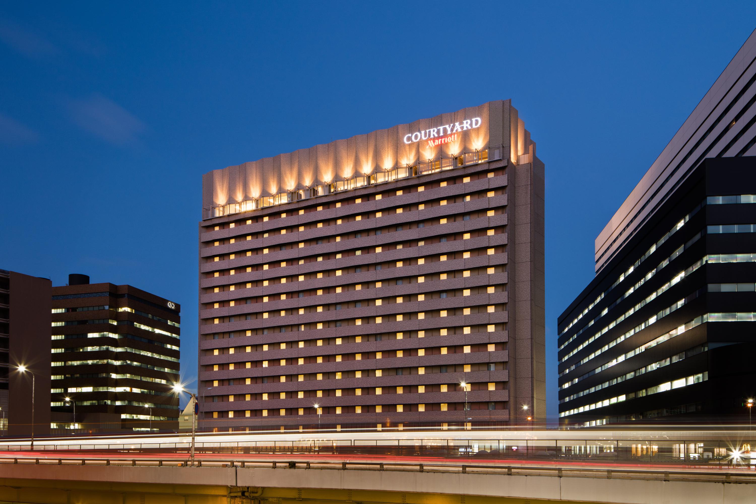 Courtyard By Marriott Shin-Osaka Station Hotel Ngoại thất bức ảnh Country Club Hotel
