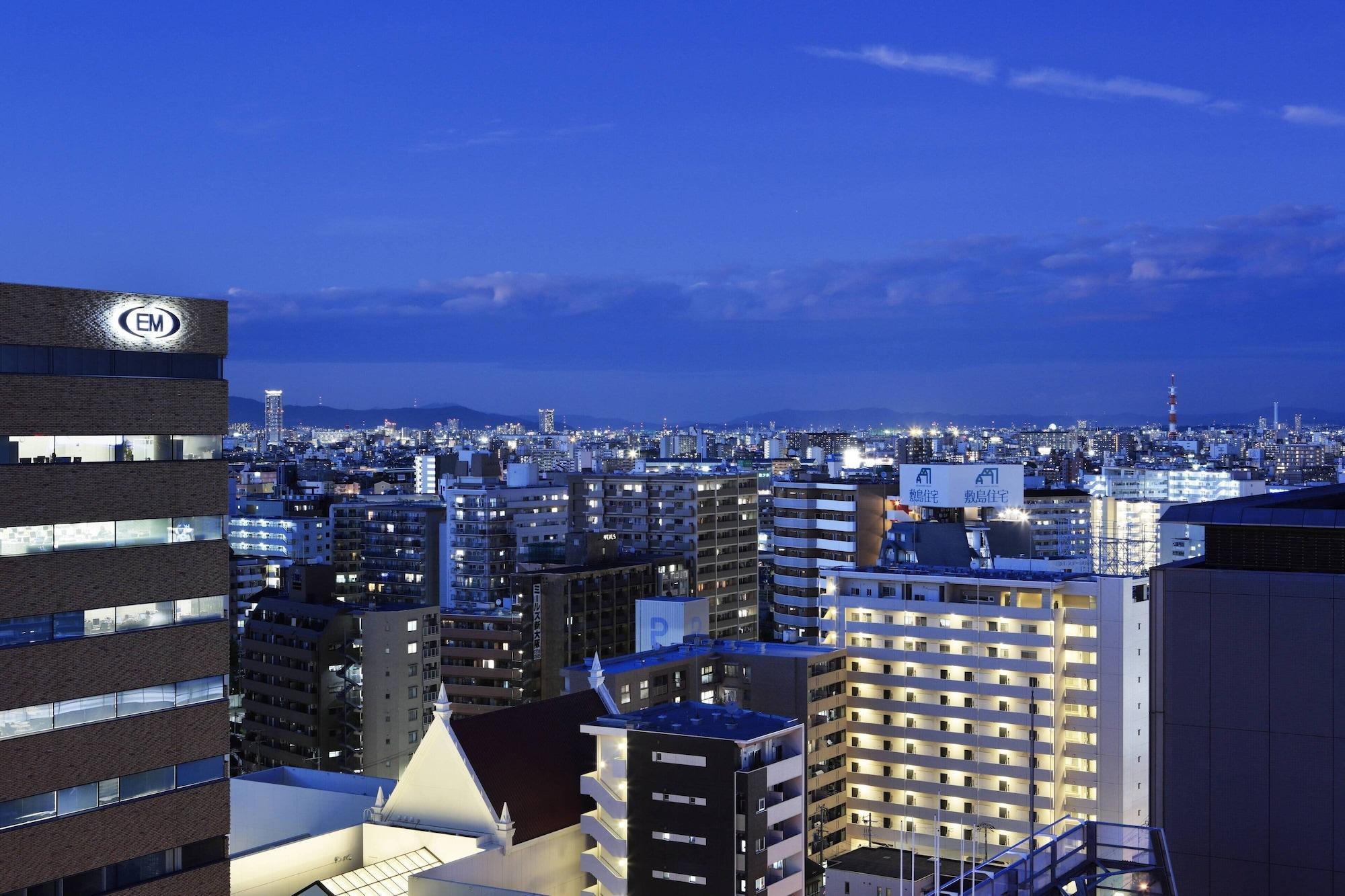 Courtyard By Marriott Shin-Osaka Station Hotel Ngoại thất bức ảnh View from the hotel