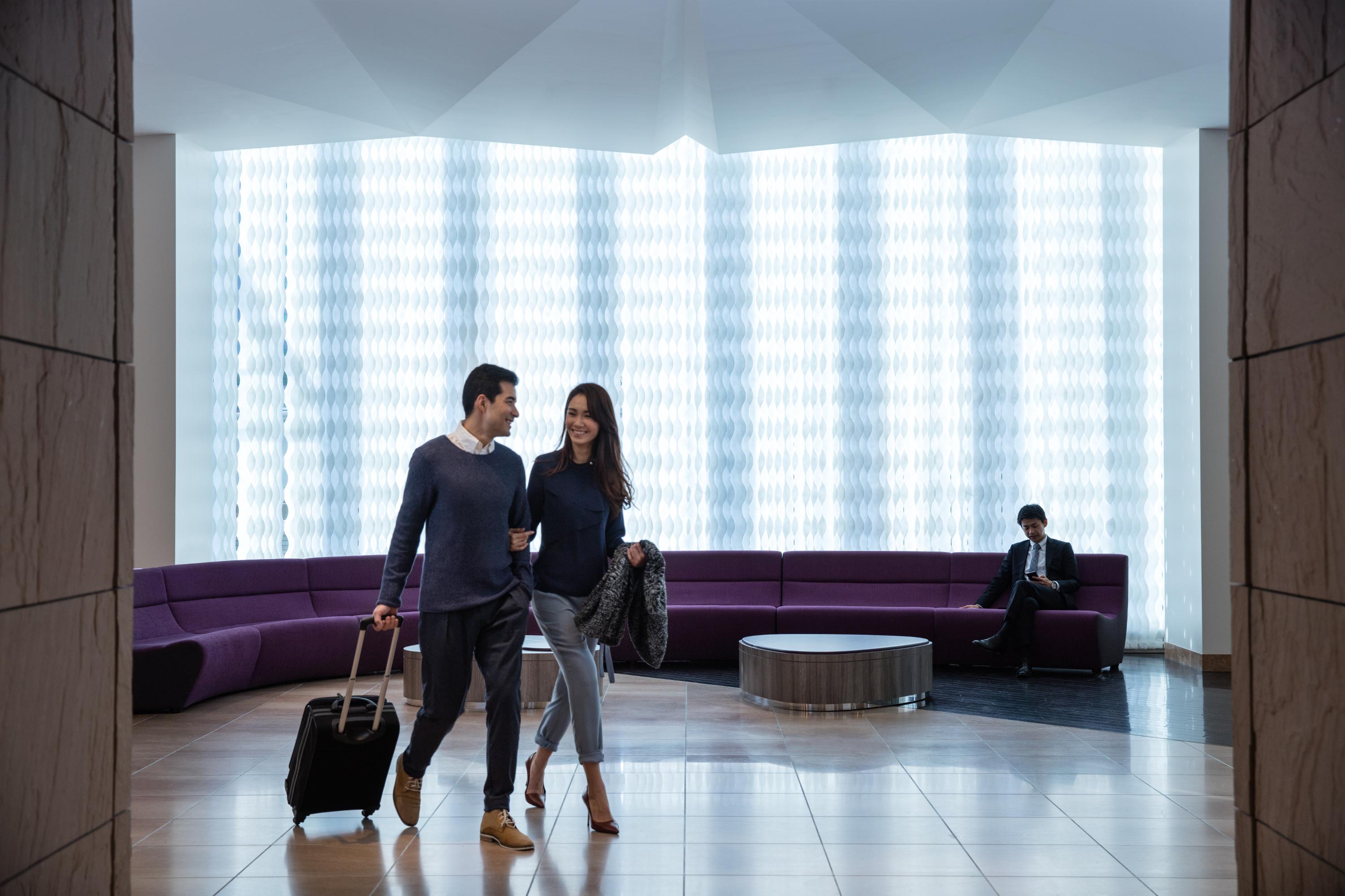 Courtyard By Marriott Shin-Osaka Station Hotel Ngoại thất bức ảnh The lobby of the hotel