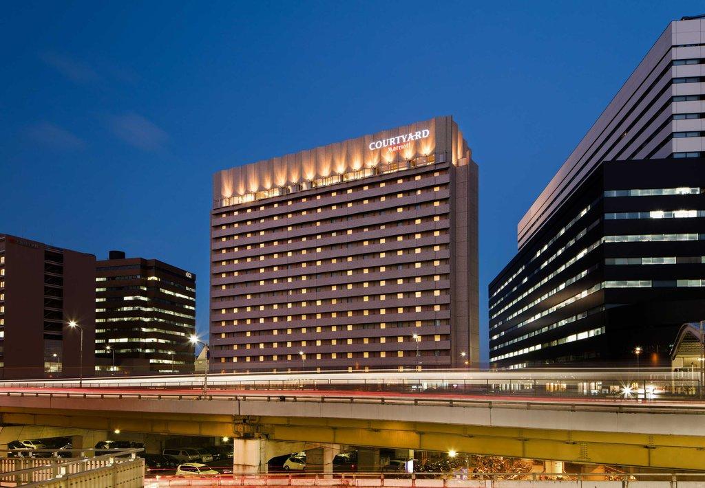 Courtyard By Marriott Shin-Osaka Station Hotel Ngoại thất bức ảnh Courtyard by Marriott Tokyo Bay