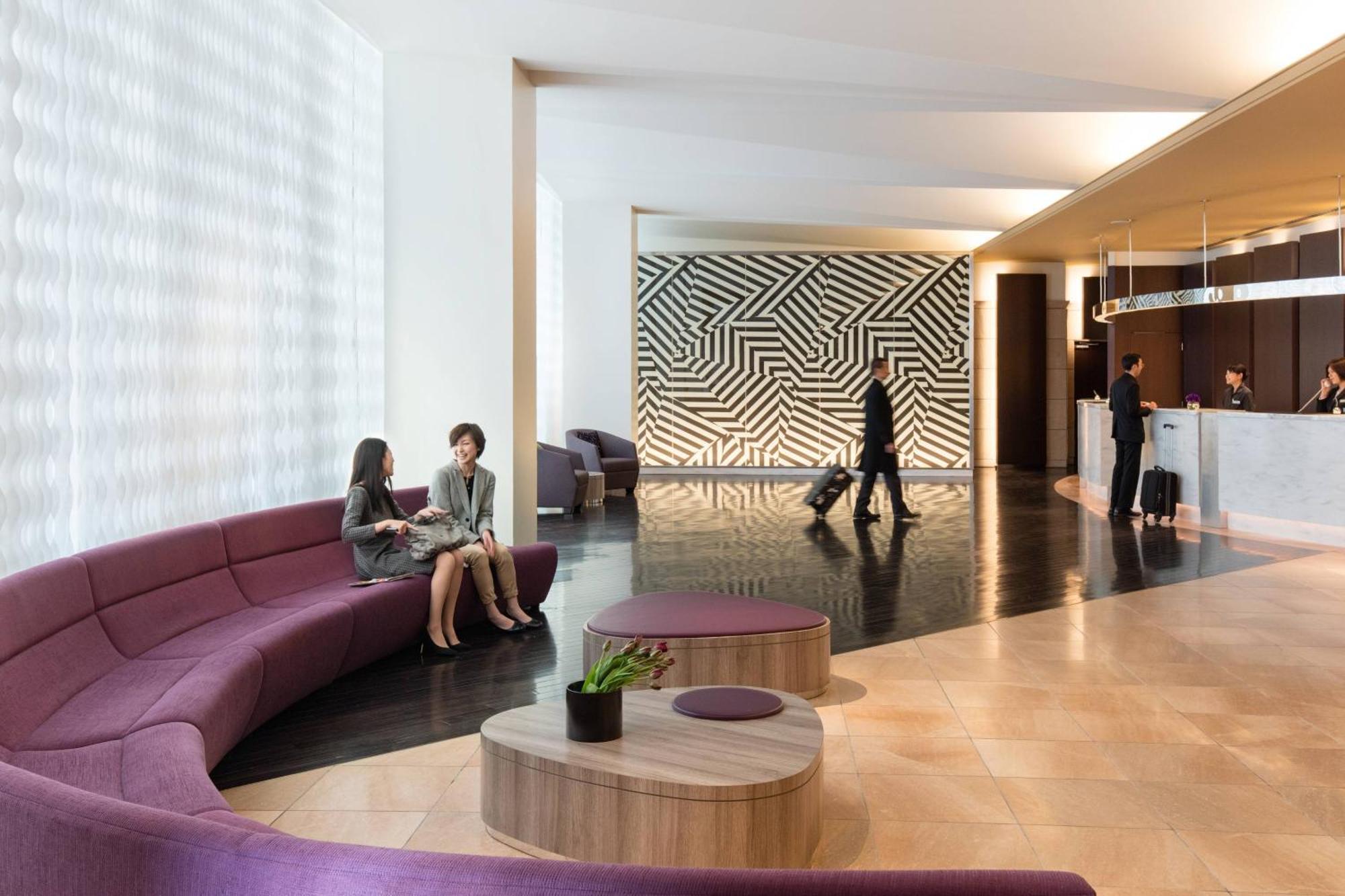 Courtyard By Marriott Shin-Osaka Station Hotel Ngoại thất bức ảnh The lobby of the hotel