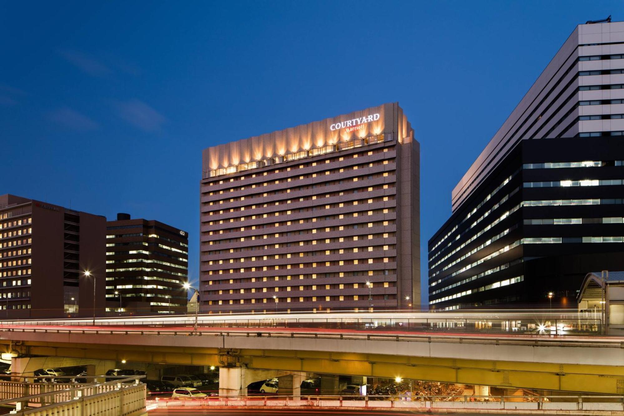 Courtyard By Marriott Shin-Osaka Station Hotel Ngoại thất bức ảnh