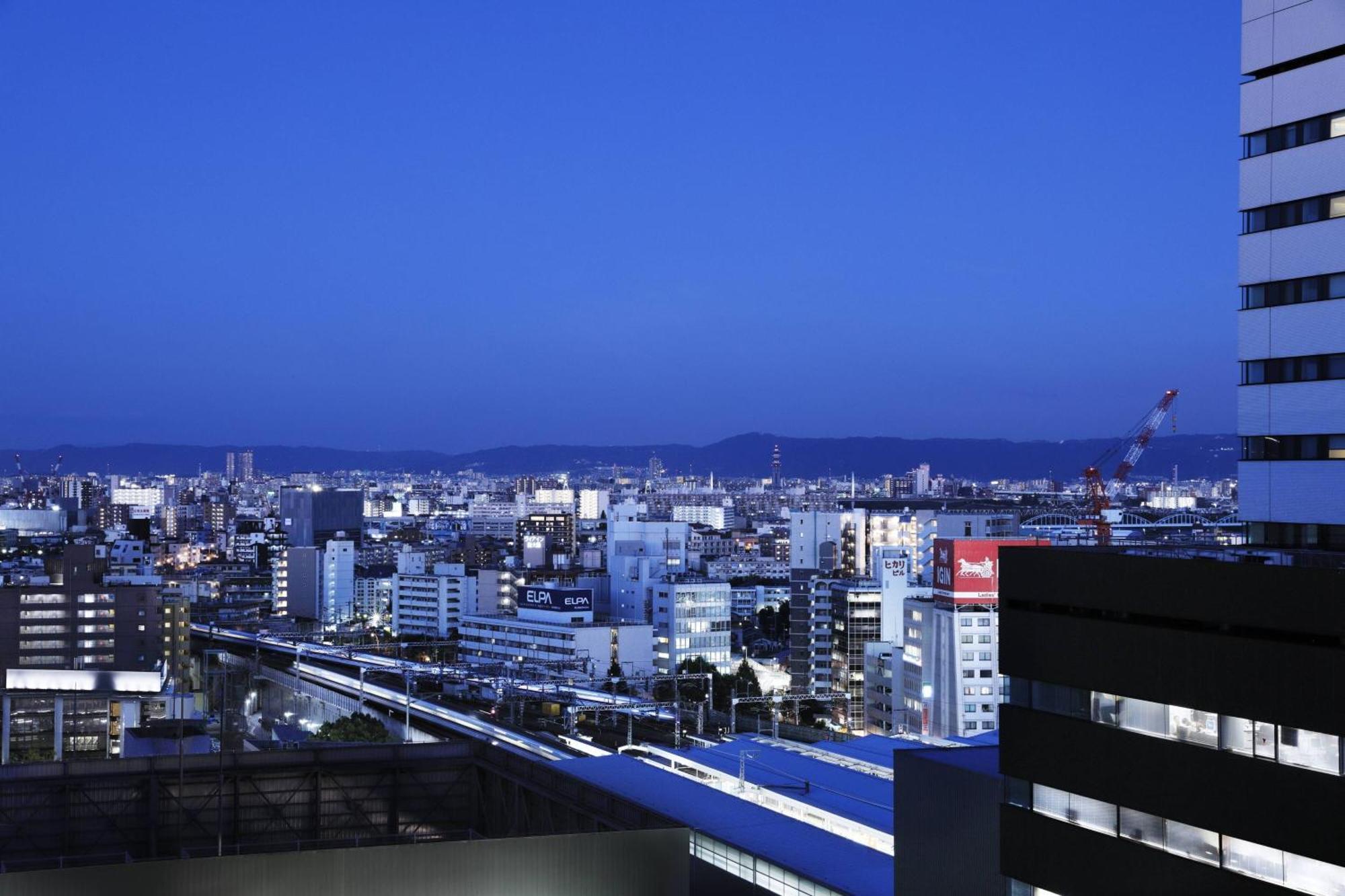 Courtyard By Marriott Shin-Osaka Station Hotel Ngoại thất bức ảnh