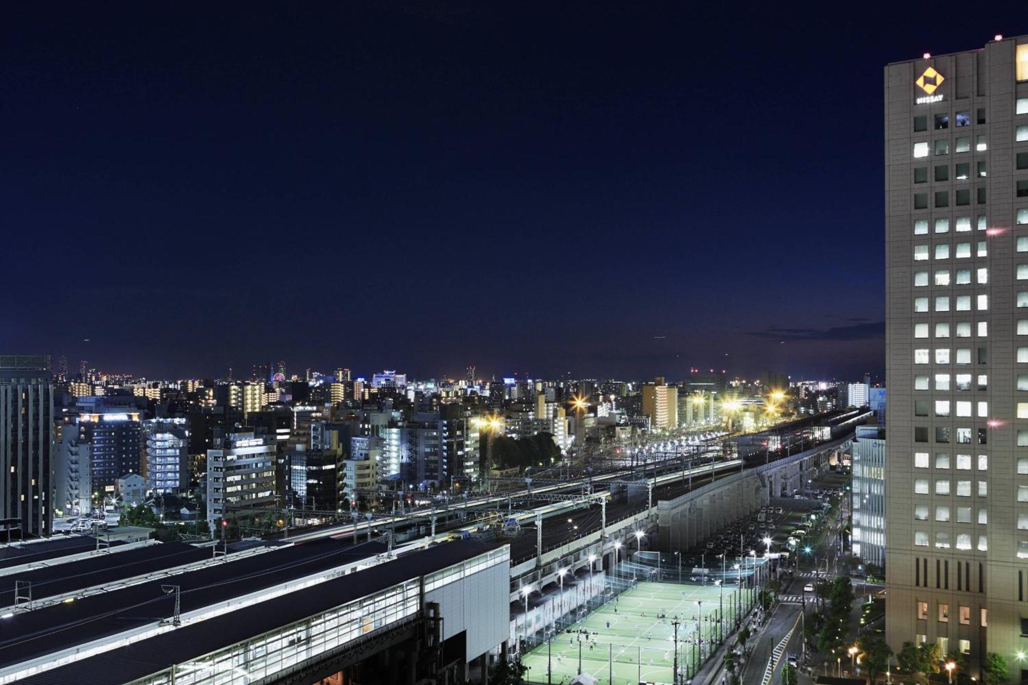 Courtyard By Marriott Shin-Osaka Station Hotel Ngoại thất bức ảnh