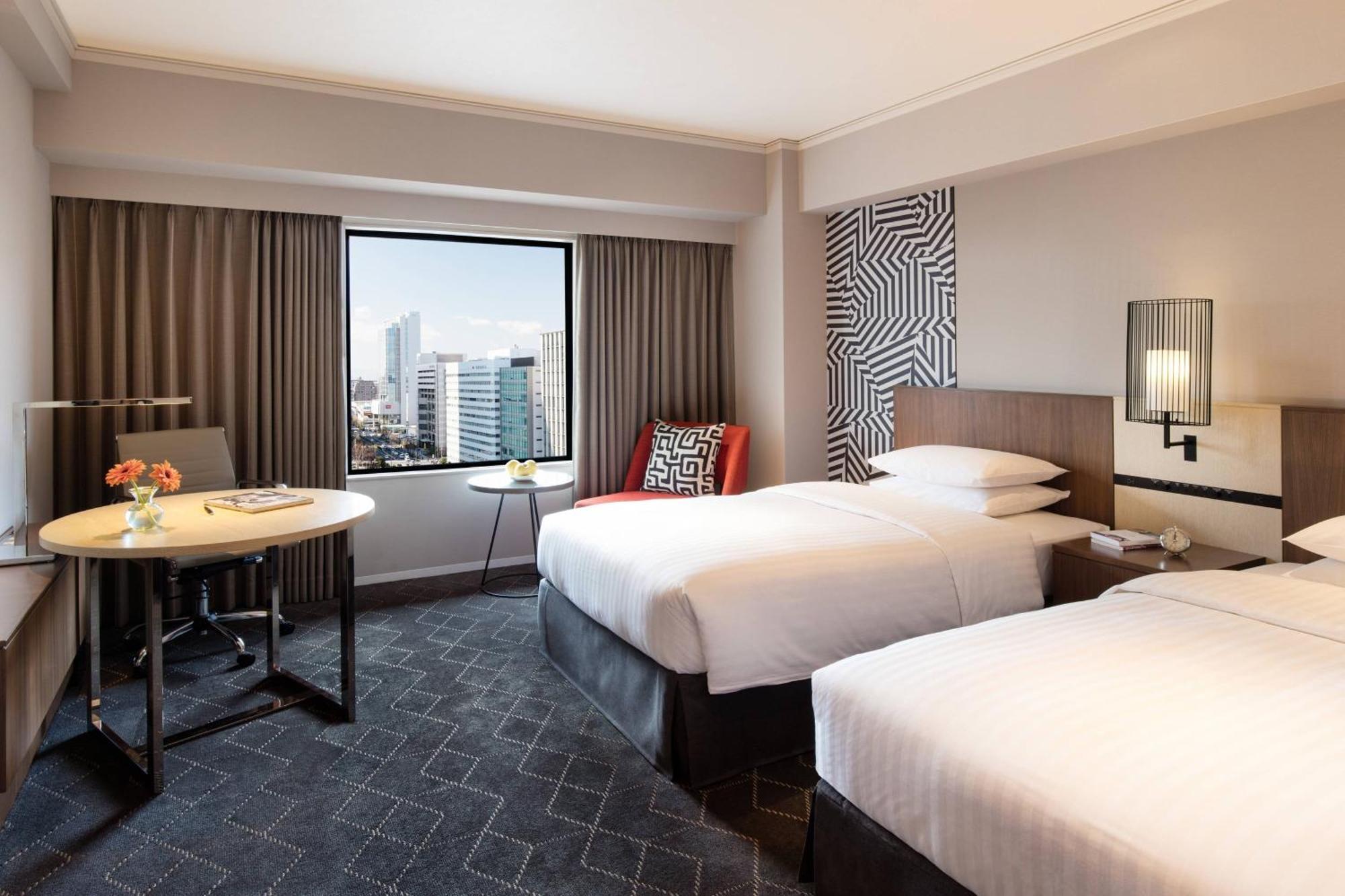 Courtyard By Marriott Shin-Osaka Station Hotel Ngoại thất bức ảnh