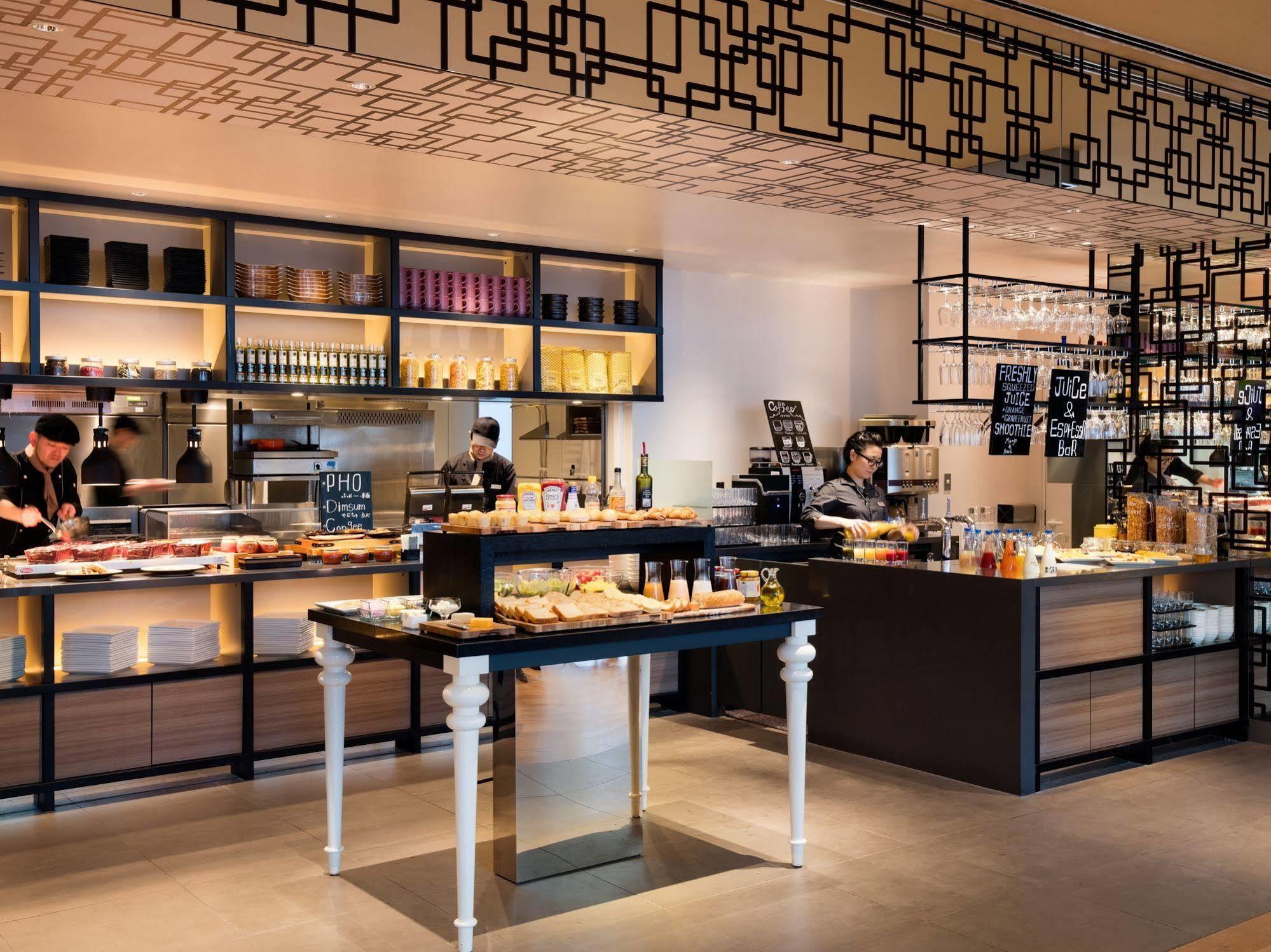 Courtyard By Marriott Shin-Osaka Station Hotel Ngoại thất bức ảnh The restaurant