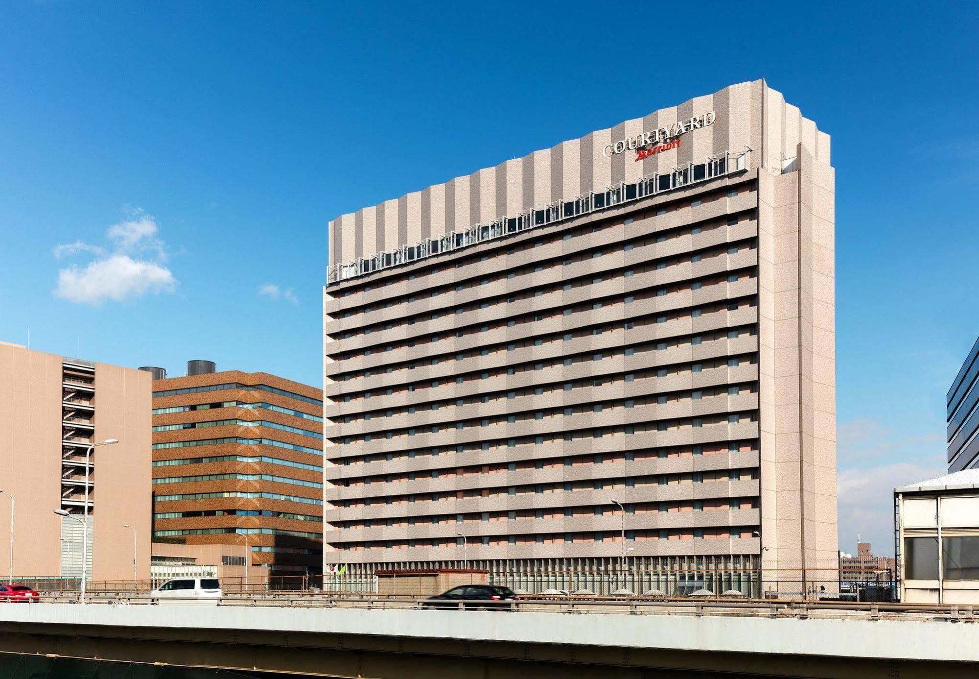 Courtyard By Marriott Shin-Osaka Station Hotel Ngoại thất bức ảnh The hotel in 2014