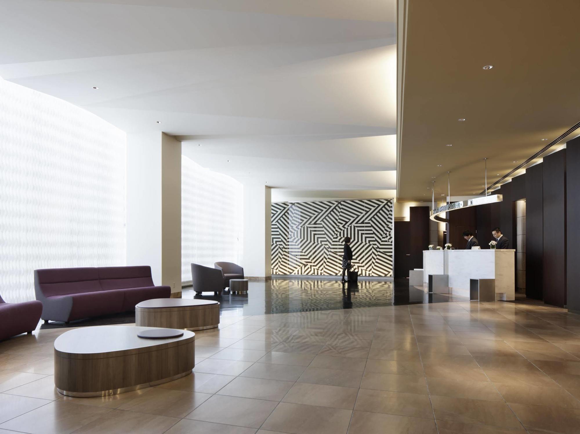 Courtyard By Marriott Shin-Osaka Station Hotel Ngoại thất bức ảnh The lobby of the hotel