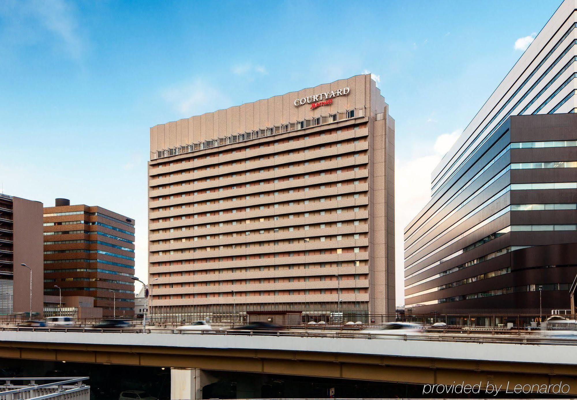 Courtyard By Marriott Shin-Osaka Station Hotel Ngoại thất bức ảnh