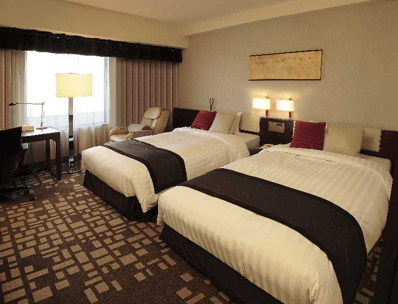 Courtyard By Marriott Shin-Osaka Station Hotel Ngoại thất bức ảnh Deluxe twin room